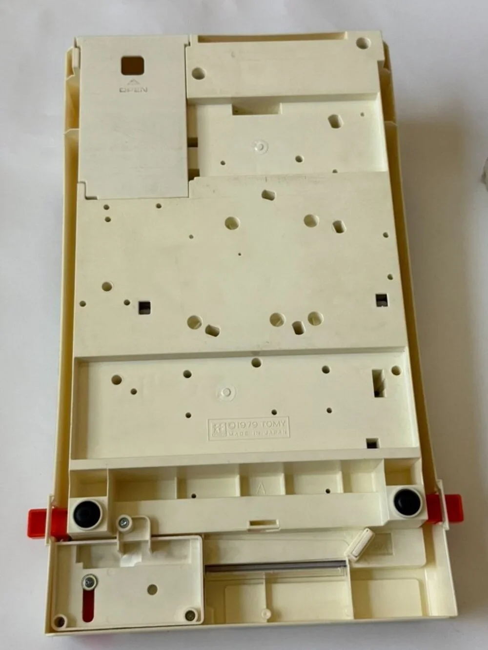 Atomic Arcade Pin Ball Vintage Game 1979 Tomy Japan Un-tested Portable Pinball